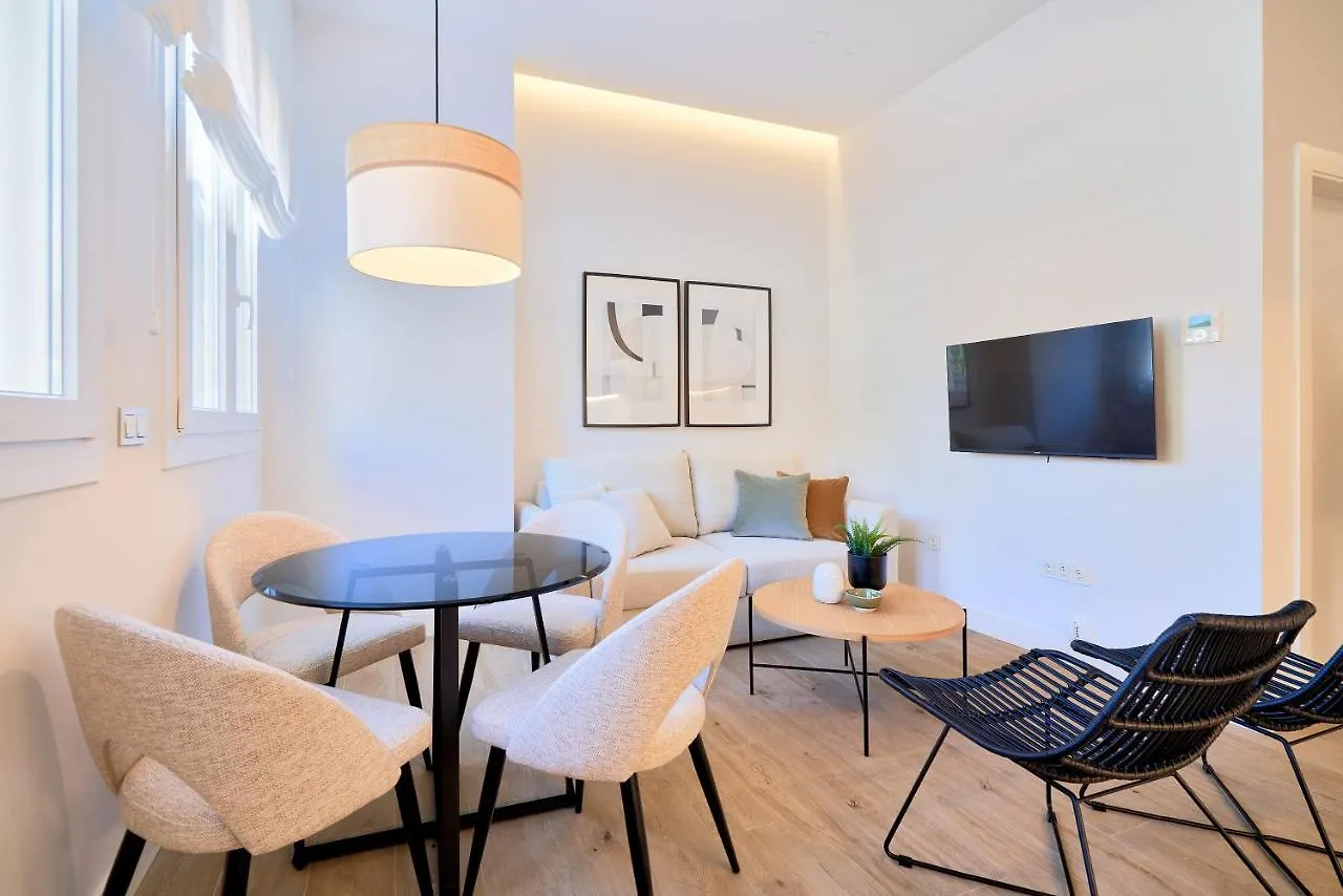 Lofts Parque De Huelin Apartment Malaga Spain