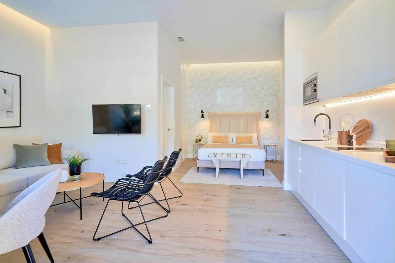 Lofts Parque De Huelin Apartment Malaga 0*,  Spain