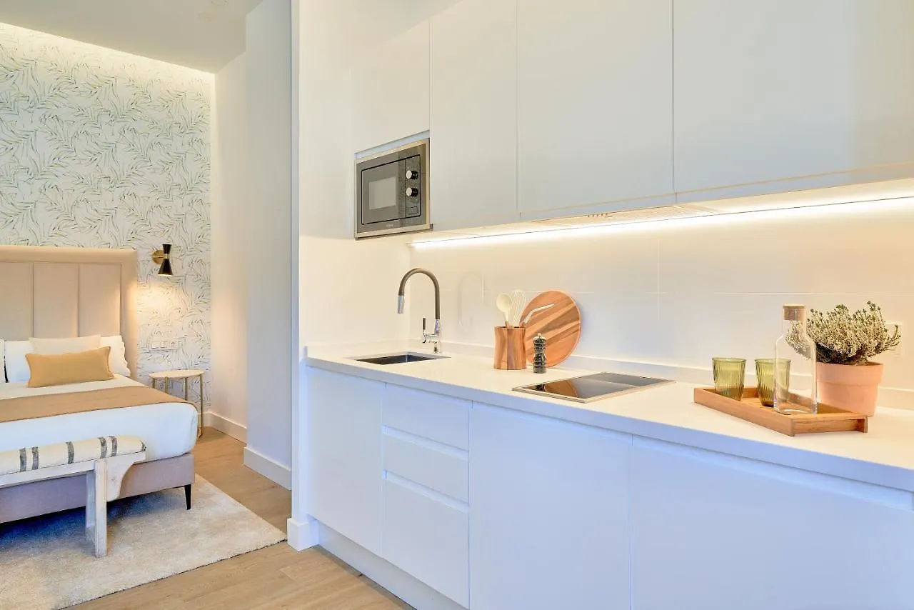 Lofts Parque De Huelin Apartment Malaga Spain