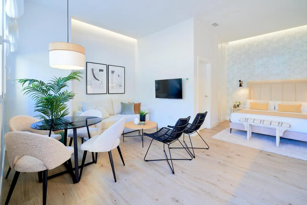 Lofts Parque De Huelin Apartment Malaga 0*,  Spain