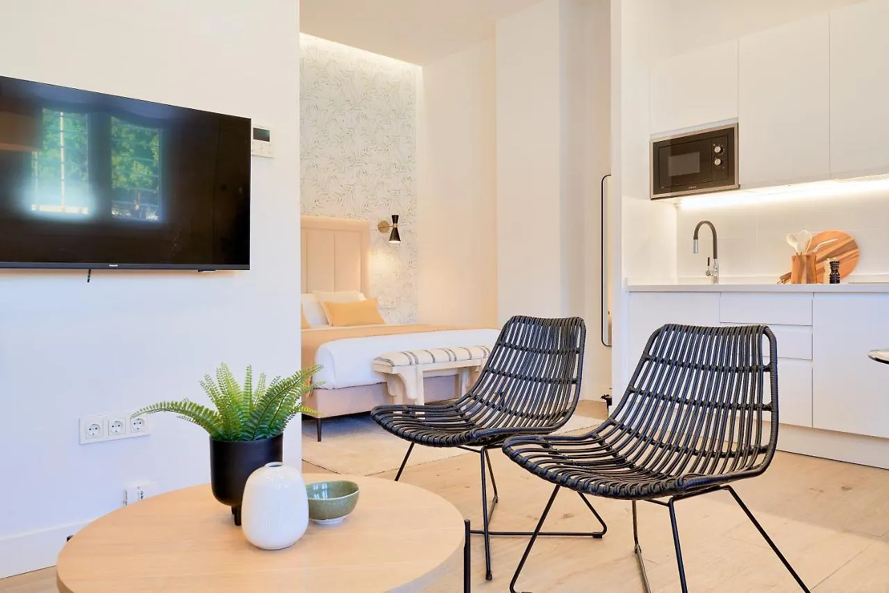 Lofts Parque De Huelin Apartment Malaga