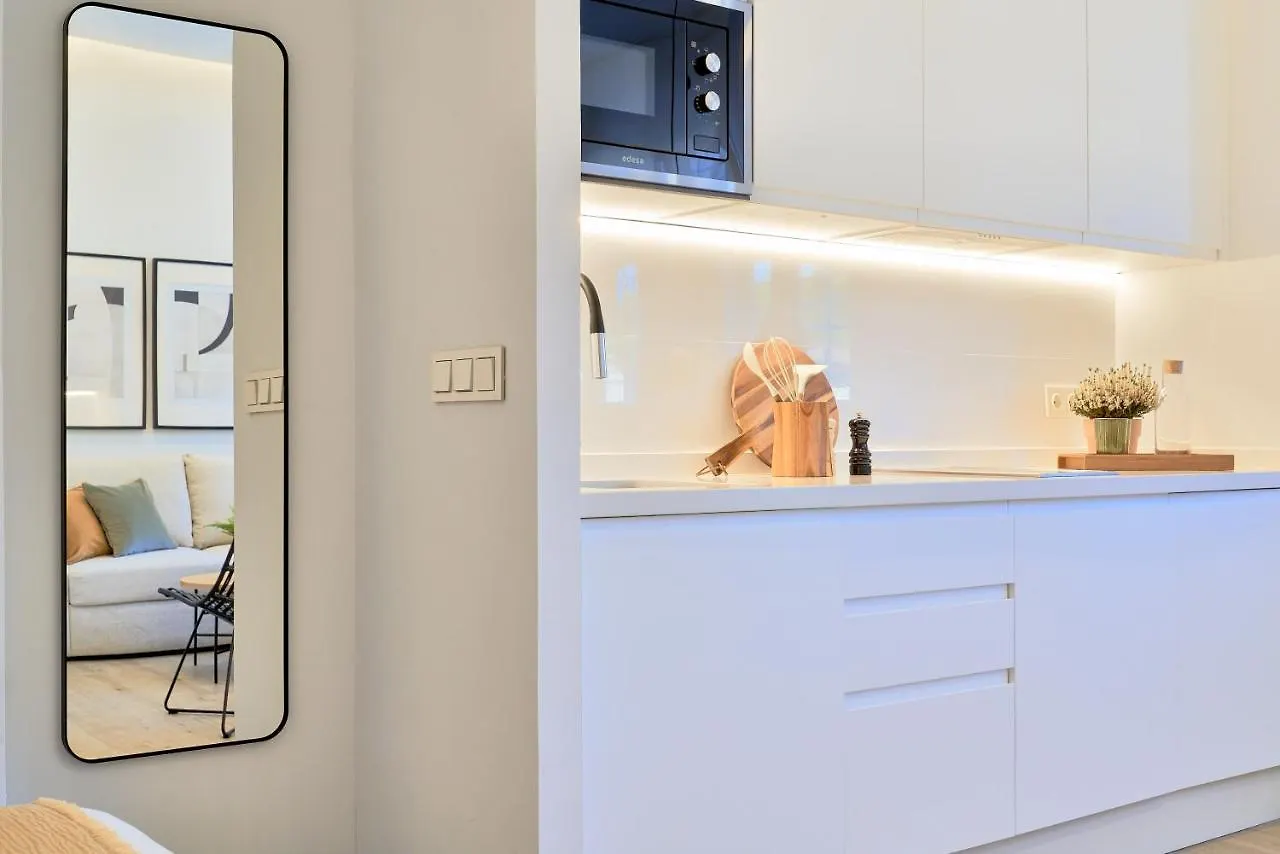 Lofts Parque De Huelin Apartment Malaga Spain