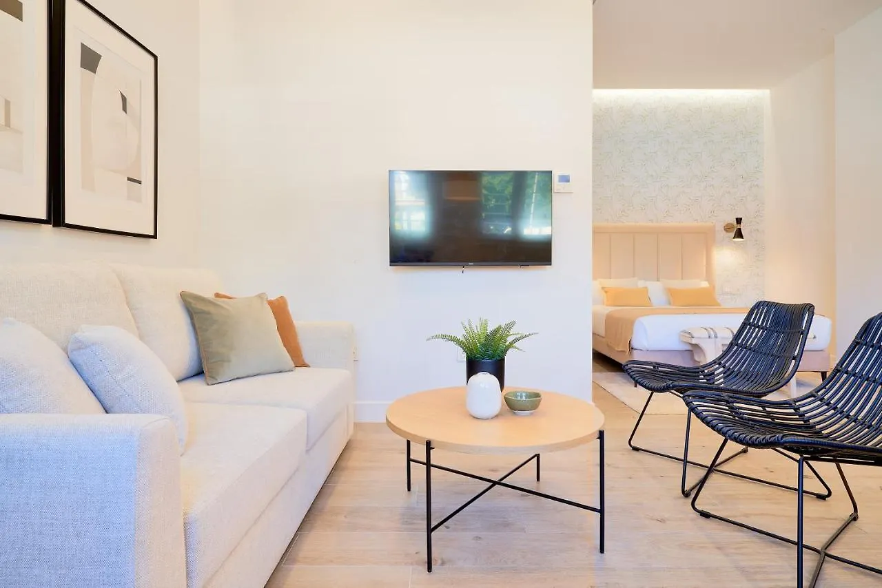Lofts Parque De Huelin Apartment Malaga Spain