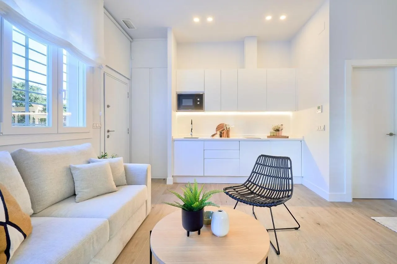Lofts Parque De Huelin Apartment Malaga