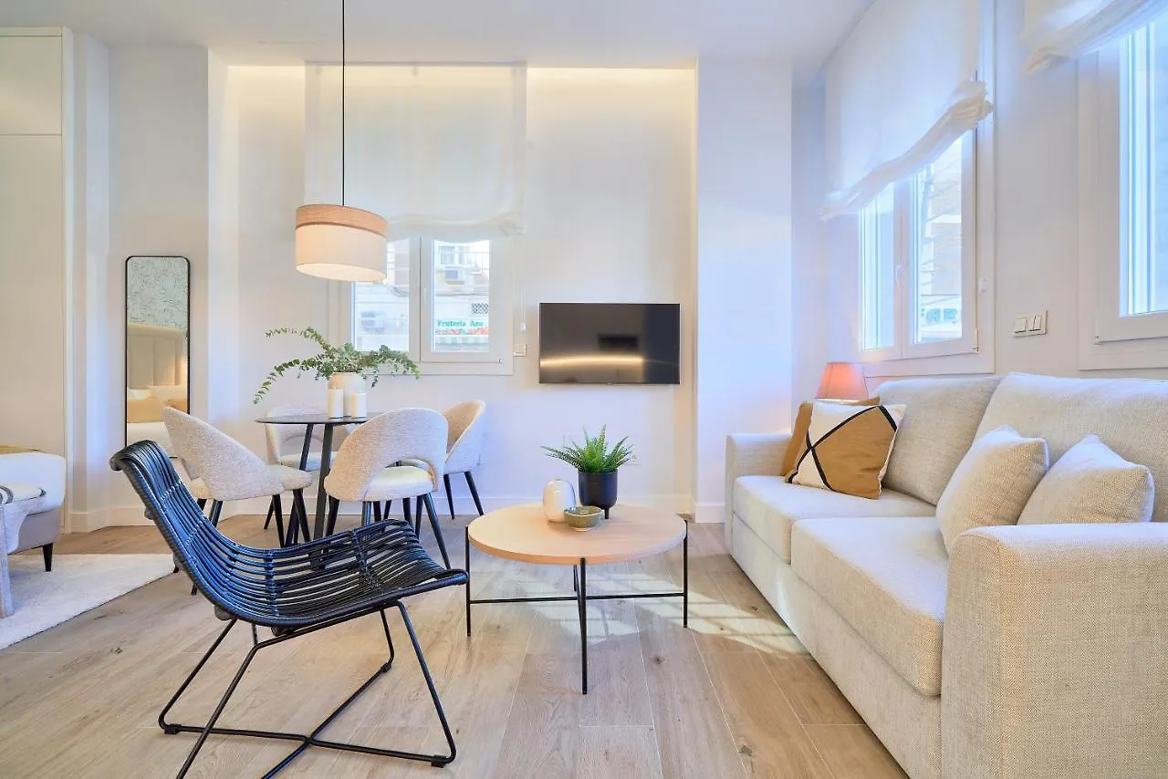 Lofts Parque De Huelin Apartment Malaga 0*,  Spain