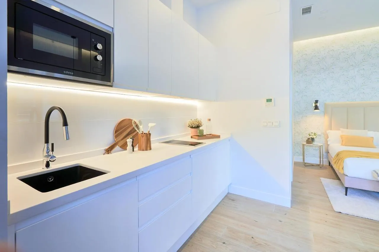 Lofts Parque De Huelin Apartment Malaga 0*,