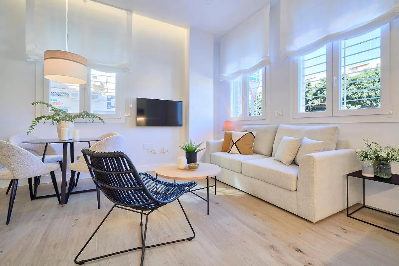 Lofts Parque De Huelin Apartment Malaga Spain